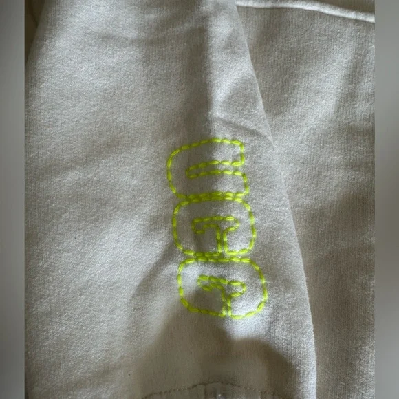 Women’s Ugg Hoodie, Cream, Size XXS, New w/Tags - Picture 2 of 5